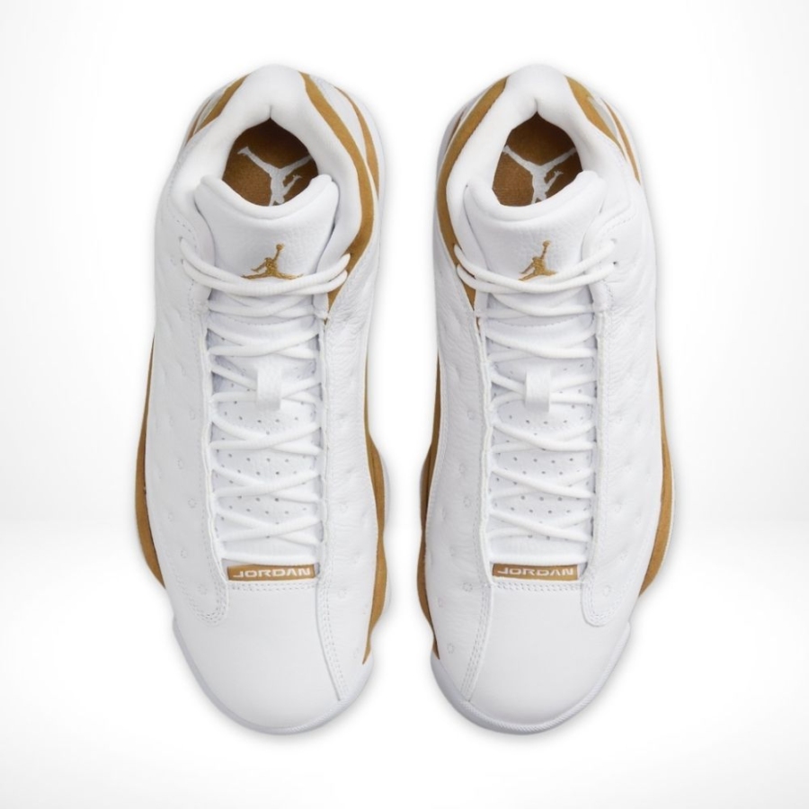 Top view of Air Jordan 13