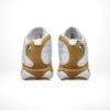 Side profile of Air Jordan 13
