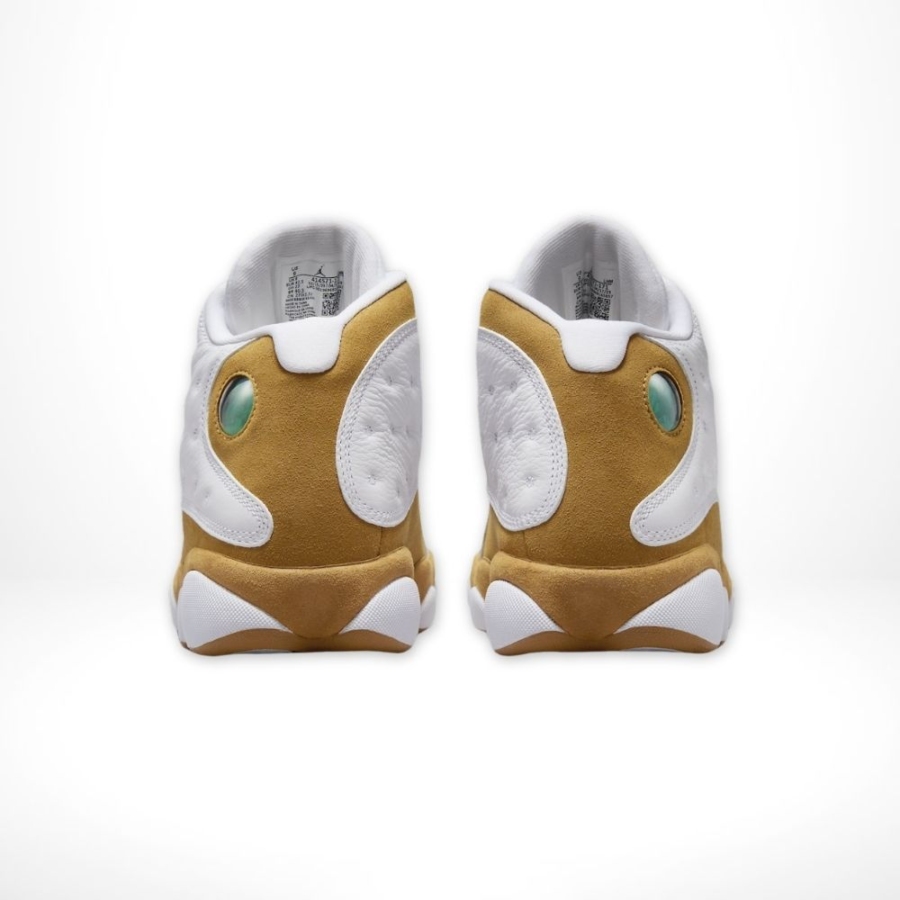 Side profile of Air Jordan 13