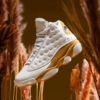Real lifestyle image of Air Jordan 13