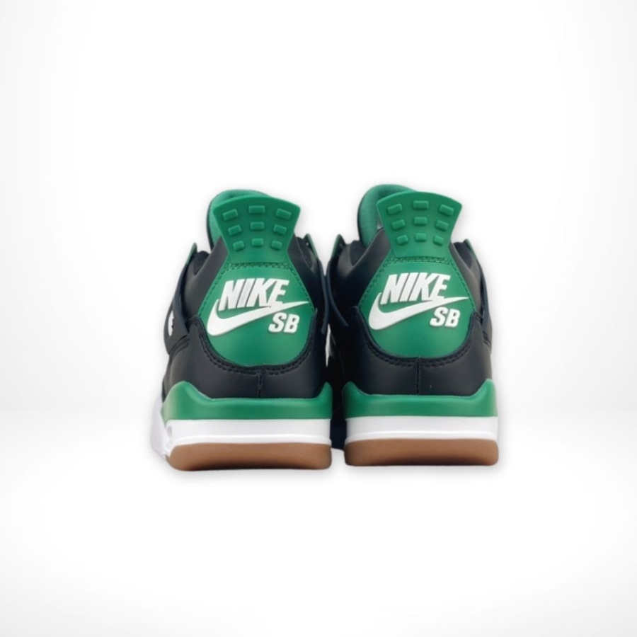 Rear view of Air Jordan 4