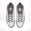 Top view of Air Jordan 9