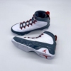 Real lifestyle image of Air Jordan 9
