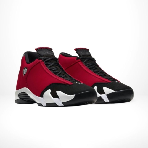 Angle view of Air Jordan 14