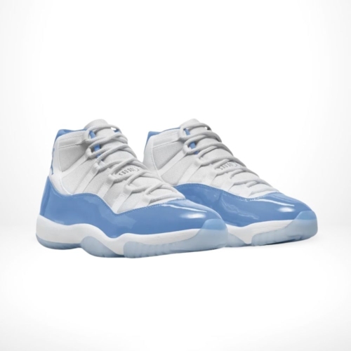Angle view of Air Jordan 11