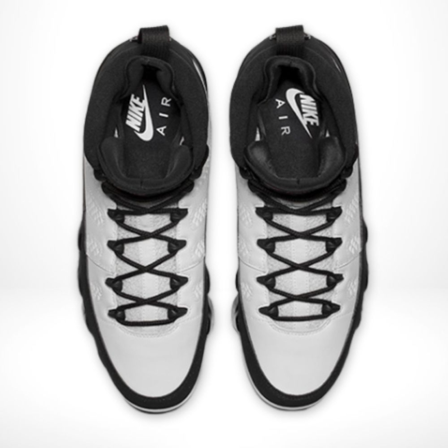 Top view of Air Jordan 9
