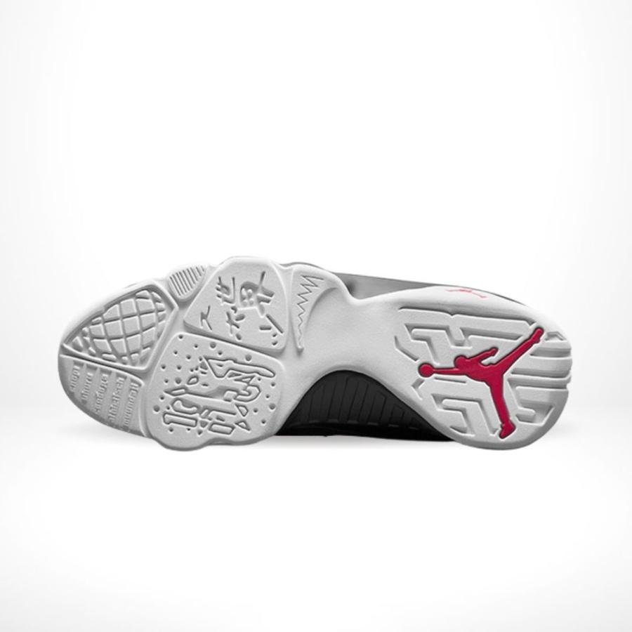 Bottom sole of Air Jordan 9