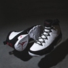 Real lifestyle image of Air Jordan 9