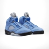 Angle view of Air Jordan 5