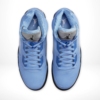 Top view of Air Jordan 5