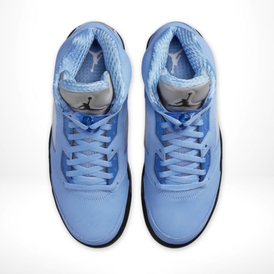 Top view of Air Jordan 5