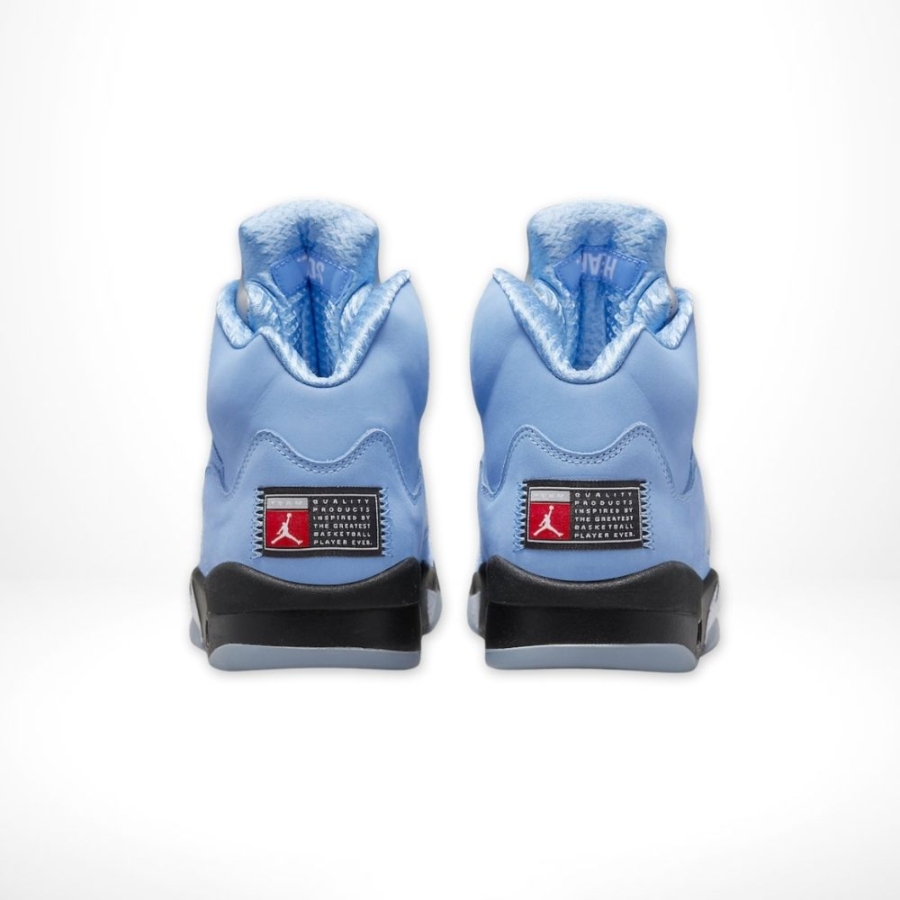 Rear view of Air Jordan5