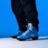 Real lifestyle image of Air Jordan 5