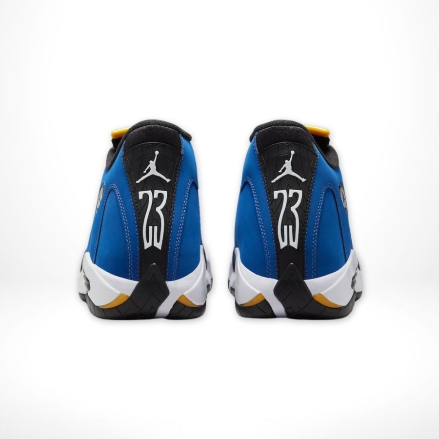 Rear view of Air Jordan 14