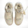 Top view of Air Jordan 4