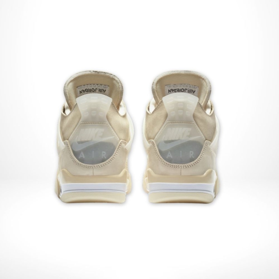 Rear view of Air Jordan 4