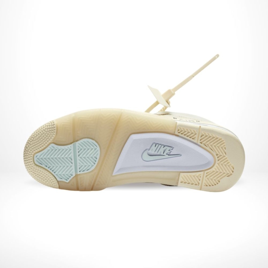 Bottom sole of Air Jordan 4