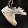 Real lifestyle image of Air Jordan 4