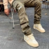Real lifestyle image of Air Jordan 4