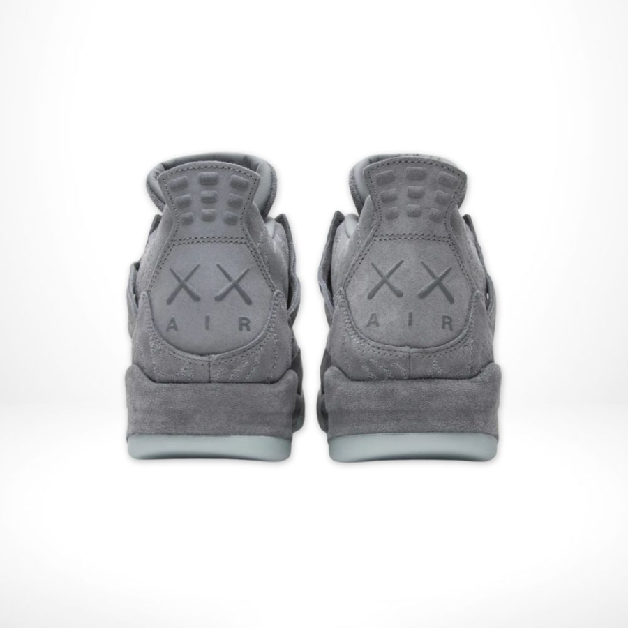Rear view of Air Jordan 4