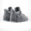 Rear view of Air Jordan 4