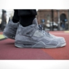Real lifestyle image of Air Jordan 4