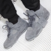 Real lifestyle image of Air Jordan 4