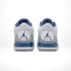 Rear view of Air Jordan 3