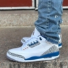 Real lifestyle image of Air Jordan 3