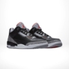 Angle view of Air Jordan 3