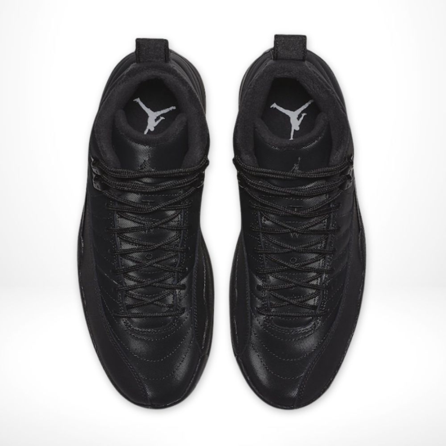 Top view of Air Jordan 12