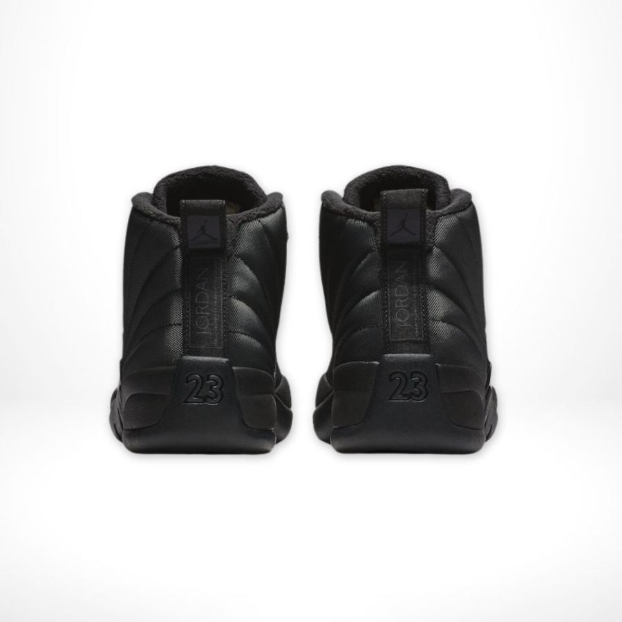 Rear view of Air Jordan 12