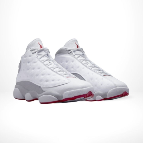 Angle view of Air Jordan 13