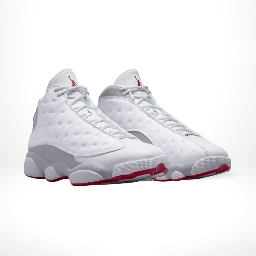 Angle view of Air Jordan 13