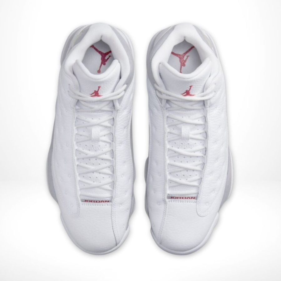 Top view of Air Jordan 13
