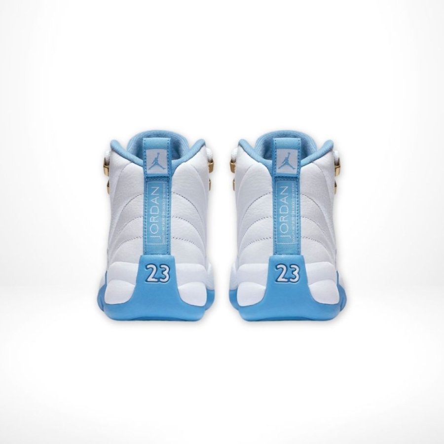 Rear view of Air Jordan 12