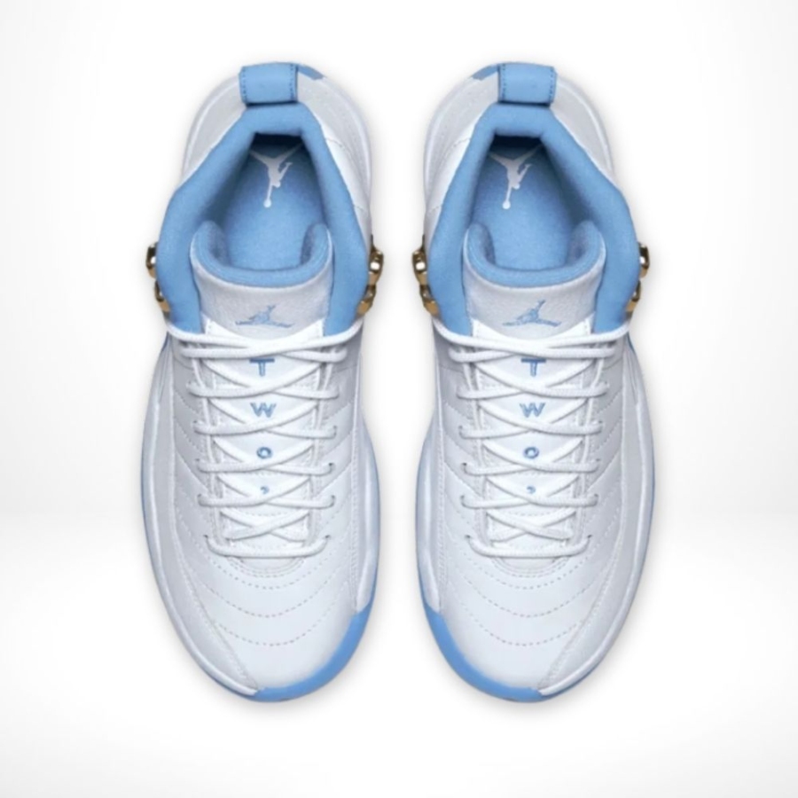 Top view of Air Jordan 12