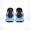 Rear view of Air Jordan 4