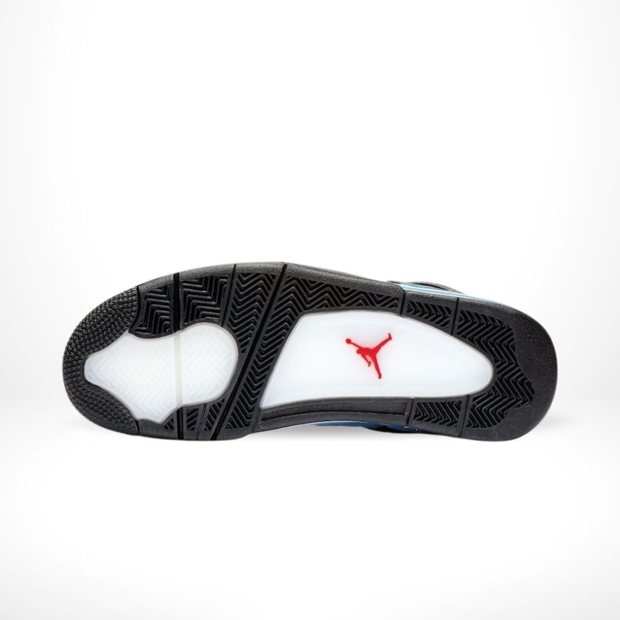 Bottom sole of Air Jordan 4