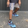 Real lifestyle image of Air Jordan 4