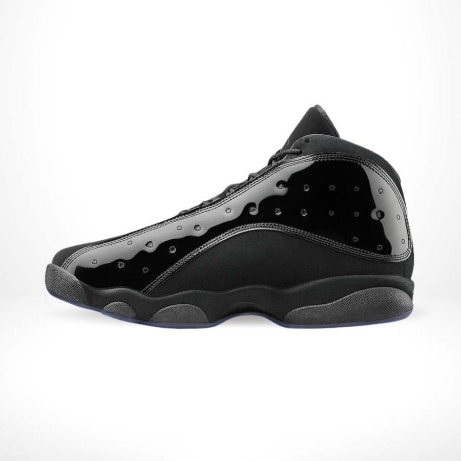 Side profile of Air Jordan 13