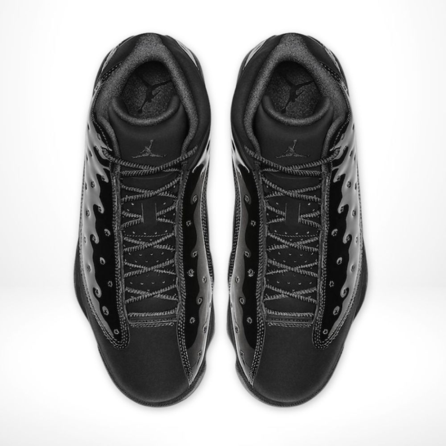 Top view of Air Jordan 13