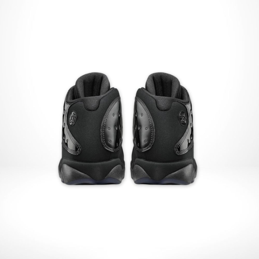 Rear view of Air Jordan 13