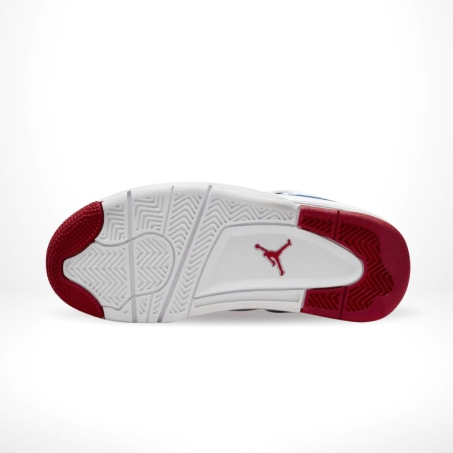 Bottom sole of Air Jordan 4