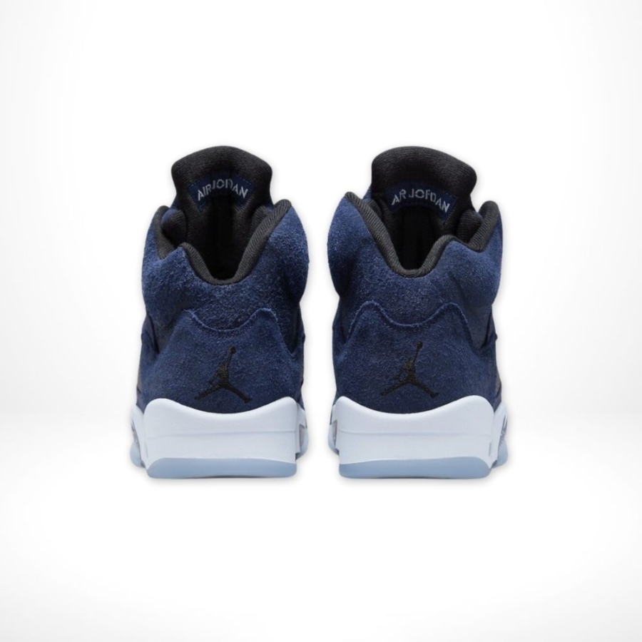 Rear view of Air Jordan 5
