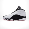 Side profile of Air Jordan 13
