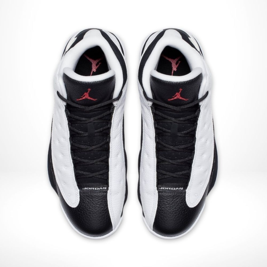 Top view of Air Jordan 13