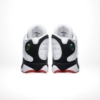 Rear view of Air Jordan 13