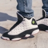 Real lifestyle image of Air Jordan 13