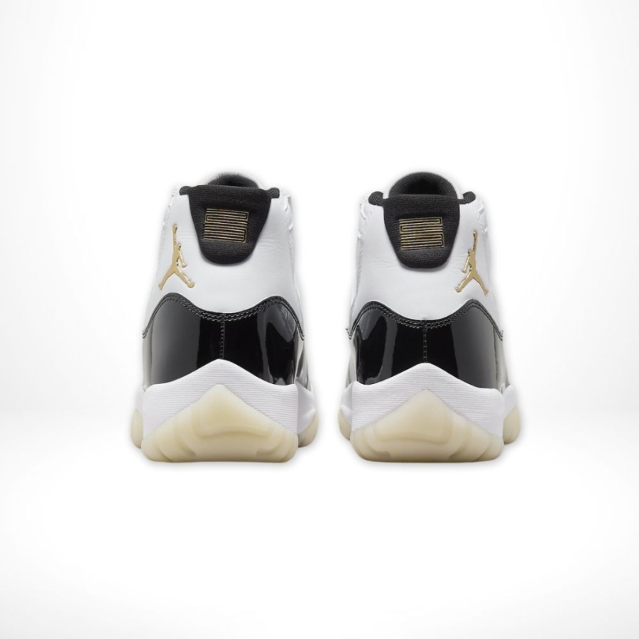 Rear view of Air Jordan 11